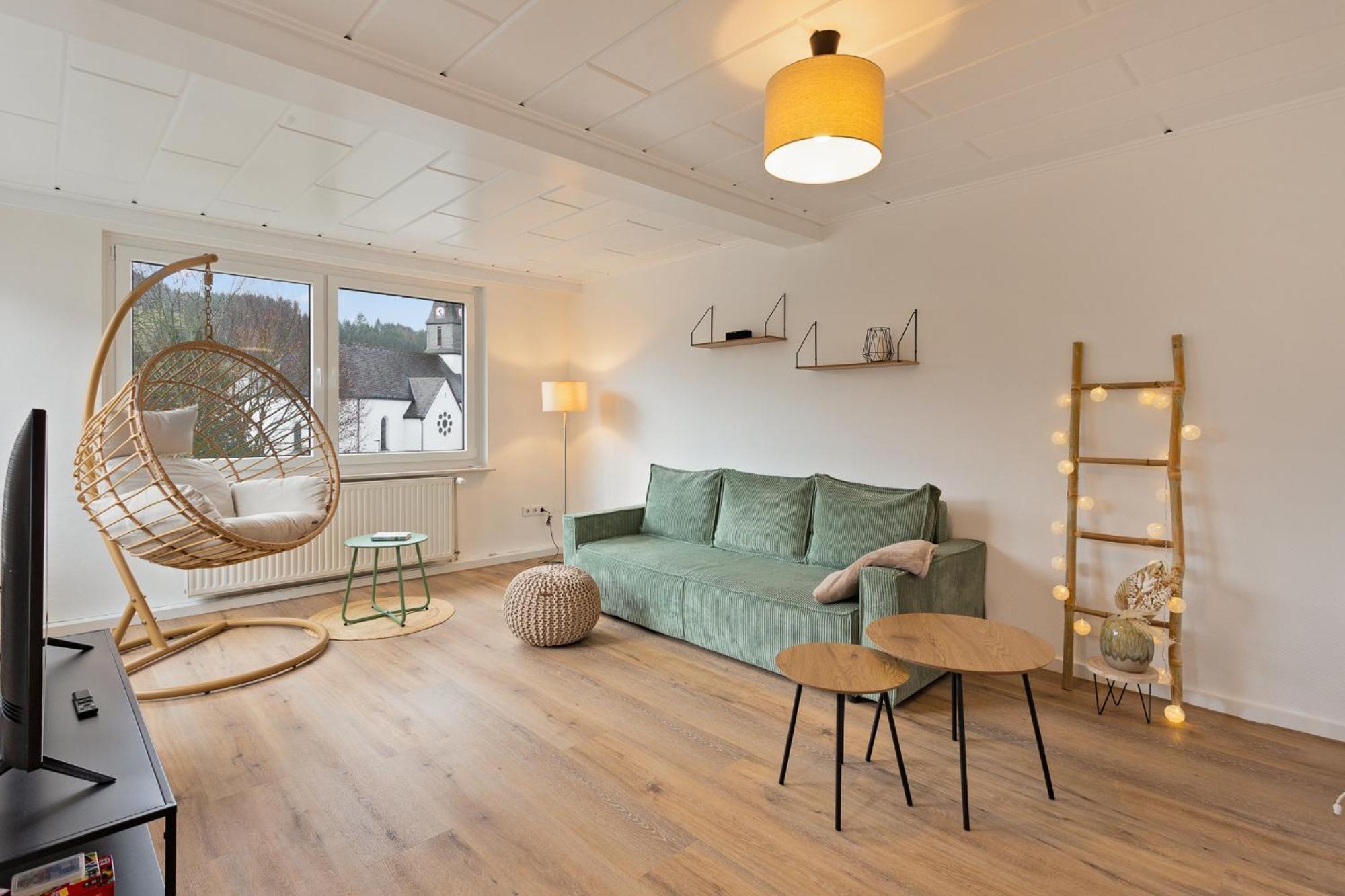 Gipfelstuermer Winterberg-Niedersfeld Mit Infrarotsauna, Yoga, Netflix, Wlan Экстерьер фото
