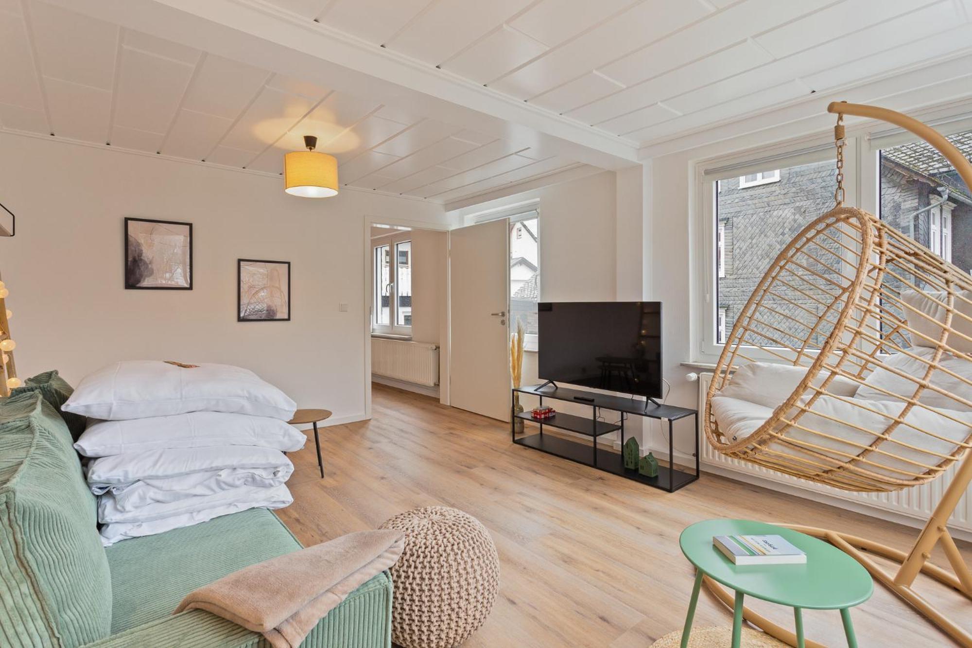Gipfelstuermer Winterberg-Niedersfeld Mit Infrarotsauna, Yoga, Netflix, Wlan Экстерьер фото