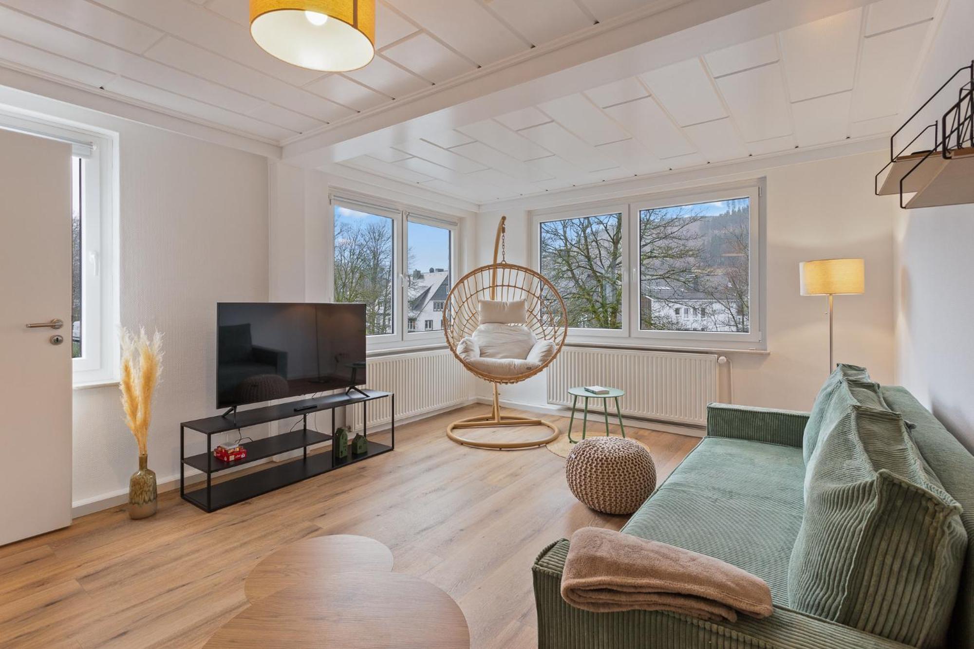 Gipfelstuermer Winterberg-Niedersfeld Mit Infrarotsauna, Yoga, Netflix, Wlan Экстерьер фото